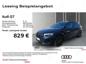 Audi Q7 55 TFSI qu. S line tiptronic *HD-MATRIX*PANO*