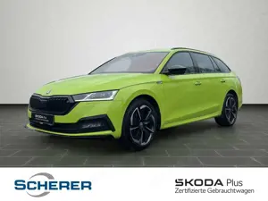 Skoda Octavia Combi Sportline 2,0 TDI DSG NAVI MATRIX-