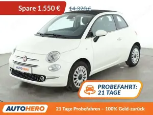 Fiat 500C 1.2 Lounge Aut*NAVI*TEMPO*PDC*KLIMA*GARANTIE*