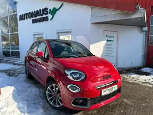 Fiat 500X Dolcevita Red/FALTDACH/NAVI/ACC/KAM/APPLE/