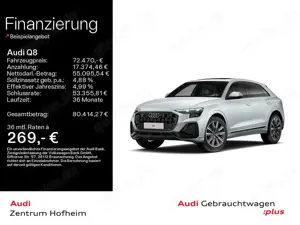 Audi Q8 50 TDI qu tip*Air*HUD*Pano*Matrix*Virtual*Nav
