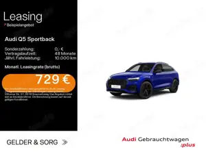 Audi Q5 55 TFSIe S line qu. Pano*BO*360°*