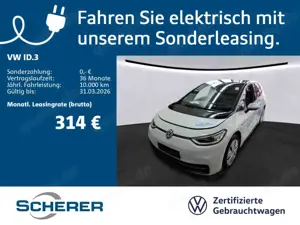 Volkswagen ID.3 Pro Performance 1st Max 58 kWh, NAVI, RFK,
