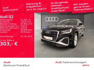 Audi Q2 35 TFSI S tronic S line LED Navi Tempomat PDC