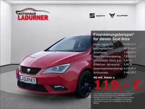 SEAT Ibiza Style 1.0lTSI *Leder+Bi-Xenon+NAVI+SITZHZG* Bild 1