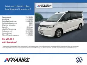 Volkswagen T7 California ,  Beach Tour, 2.0 TDI,DSG