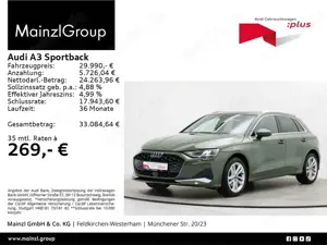 Audi A3 30 TFSI S tronic AHK Stdhz HUD Kam.