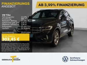 Volkswagen T-Roc 1.0 TSI R-LINE PARKLENK KAMERA ERGO NAVI L