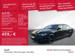 Audi A8 Lang 60 TFSI quattro S line Aktivfahrwerk