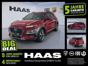 Hyundai KONA 1.6 T-GDI Leder, Alarm Klimaautomatik, Navi