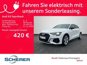 Audi A3 S line 45 TFSIe NAVI GRA SHZ EPH hi