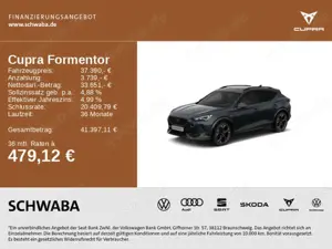 CUPRA Formentor VZ 2.0 TSI DSG 4Drive 8-fach bereift
