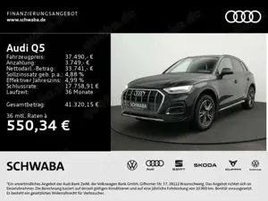 Audi Q5 advanced 40 TFSI quattro *AHK*LED*KAM*8-fach