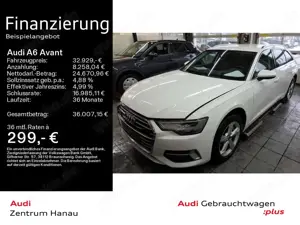 Audi A6 50 TFSIe QUATTRO SPORT *NAVI*LED*KAMERA