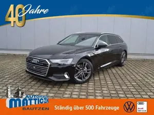 Audi A6 Avant Sport 50 TDI qu. Tiptr. LUFT/AHK/LED/NAVI/T