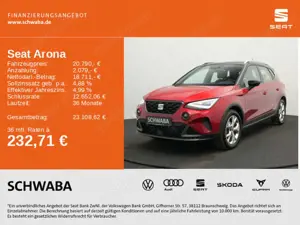 SEAT Arona FR 1.5 TSI DSG *ACC*AHK*BEATS*LED*17''*