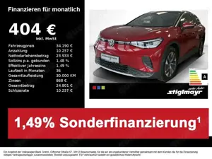 Volkswagen ID.4 Pure 55-kWh+IQ-LIGHT+PANO+WÄRMEPUMPE+ACC
