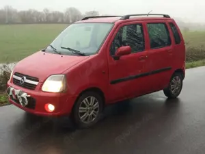 Opel Agila 1.2 16 V TÜV 20 Monate Klima ZV SV Nebel e-Fenster