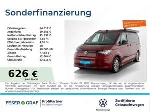 Volkswagen T7 California 2.0TDI BeachCamper DSG AHK LED 5Sitze