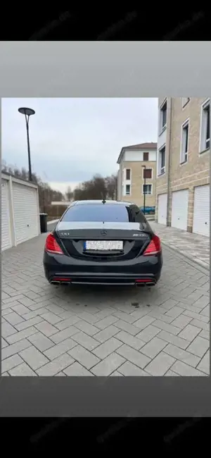 Mercedes-Benz S 63 AMG S 63 AMG (222.077) Bild 5