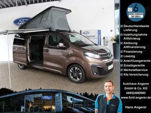 Opel Zafira Life Crosscamp Flex Küche,4xBett,Markise,Standh,AHK