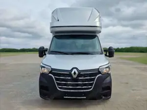 Renault Master Pritsche Plane mit Schlafkabine Bild 3