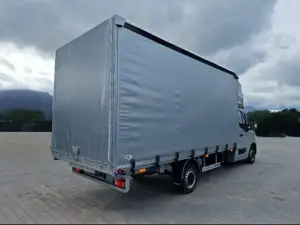 Renault Master Pritsche Plane mit Schlafkabine Bild 4