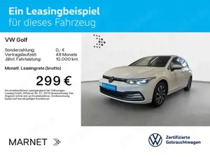 Volkswagen Golf VIII 1.5 TSI Active*Navi*StHzg*Kamera*IQ-Dr Bild 2