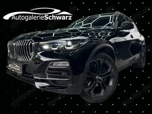 BMW X5 xDrive45e ALL-BLACK LIVE-PRO ACC KOMF 21"PANO