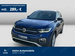 Volkswagen T-Cross 1.0TSI Style  LED PDC Sitzh Climatr APP
