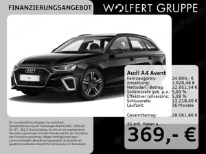 Audi A4 40 TDI S line S tronic RFK*NAVI*LED