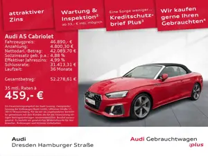 Audi A5 40TDI S line qua. Matrix Leder AHZV