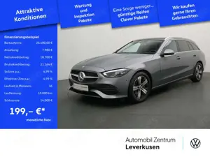 Mercedes-Benz C 200 T Avantgarde NAVI PANO LEDER KAM SHZ PT