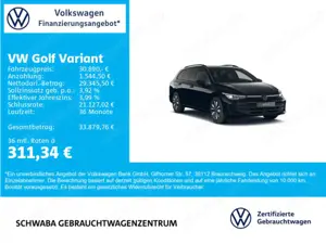 Volkswagen Golf Variant Golf VIII Variant Goal 1.5 eTSI DSG