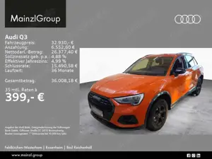 Audi Q3 35 TDI S tronic AHK Carplay SHZ Virtual ACC