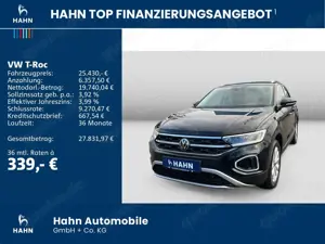 Volkswagen T-Roc 1.5TSI  DSG Style LED ACC APP Sitzhzg CAM Bild 2