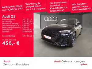 Audi Q5 55 TFSI e quattro S tronic S line MatrixLED L