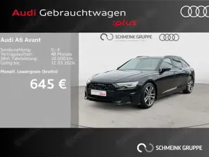 Audi A6 S line 40 TDI Matrix AHK Kamera Side As Bild 1