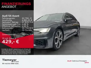 Audi S6 TDI Q MATRIX OPS+ BuO AHK VIRTUAL+ Bild 1