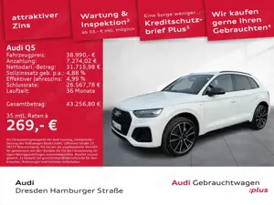 Audi Q5 40 TDI S line quattro Matrix Navi Pano AHZV