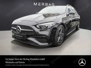 Mercedes-Benz C 300 d T AMG-LINE MEMORY LED KAMERA TOTWINKEL