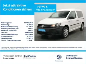 Volkswagen Caddy Kasten AHK PDC KLIMA PORT NAVI