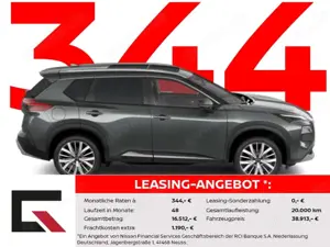 Nissan X-Trail TEKNA+ 163PS Autom. BOSE/Winter/PGD/HUD/20Zoll