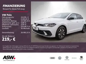 Volkswagen Polo Goal 1.0 TSI DSG Navi LED ACC SHZ PDC AHK
