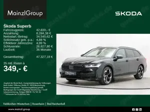 Skoda Superb Combi 1.5 eTSI DSG Sportline AHK 360° ACC Bild 1