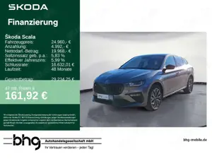 Skoda Scala 1.5 TSI DSG Tour