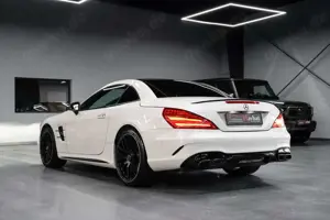 Mercedes-Benz SL 500 AMG *MB100* Pano-Massage-AIRSCARF-HarmanK Bild 4