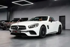 Mercedes-Benz SL 500 AMG *MB100* Pano-Massage-AIRSCARF-HarmanK Bild 3