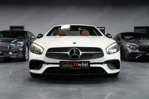 Mercedes-Benz SL 500 AMG *MB100* Pano-Massage-AIRSCARF-HarmanK Bild 2
