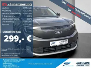 Ford Explorer Elektromotor mit Extended Range RWD 77kWh Select